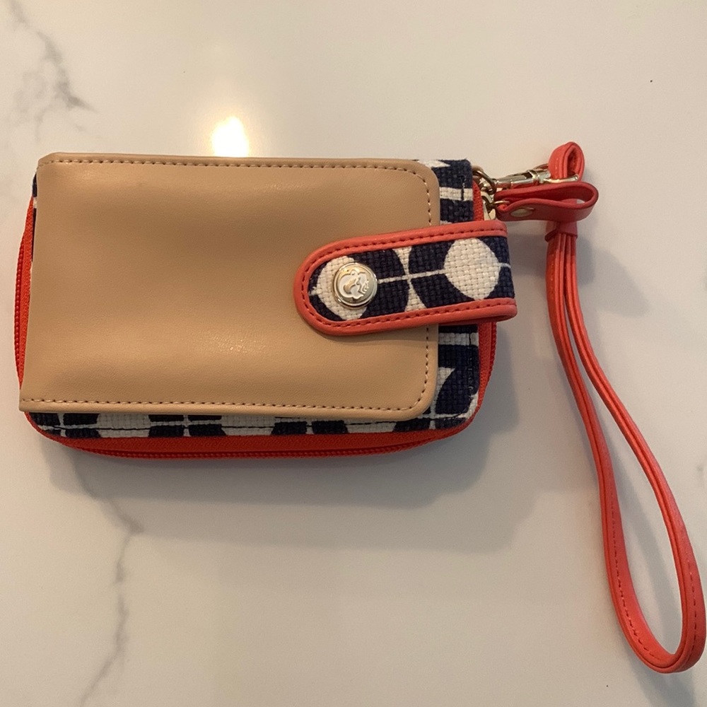 Spartina 449 wristlet/wallet/phone holder